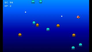 シューティングフィッシュ 謎のクラゲ団サムネイル