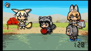 アライさんが洗うゲーム(GAME&WATCH風)サムネイル