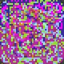 デジタルウイルスが動めくようなスクリーンセーバーサムネイル