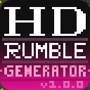 HD振動生成『Rumble Generator』サムネイル