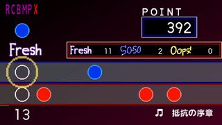リズムゲーム RCBMP Xサムネイル