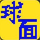X座標が0の時の四次元球面サムネイル