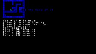 ASCII Platformerサムネイル