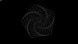 幾何学時計サムネイル