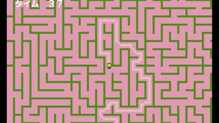 迷路レース&巨大迷路ゴールルート検出PRGサムネイル