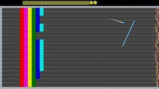 引いた線で玉を跳ね返すヤツサムネイル