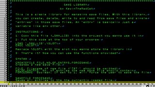 SAVE LIBRARYサムネイル