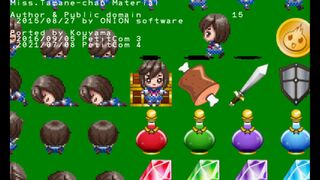 HSP Tamane-chan Materialサムネイル