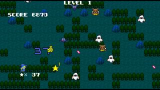 魔女がやたらと撃ちまくるゲームサムネイル