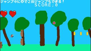 横スクロールアクションゲーム