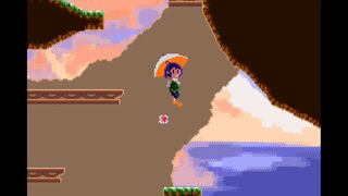 夕やけ雨のそらサムネイル