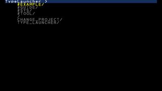TYPE_LAUNCHERサムネイル