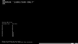 Hexadecimal sub helperサムネイル