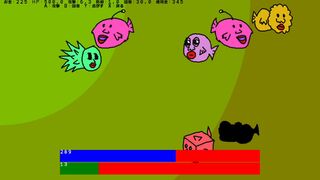 まるはげのつりざんまい(RPG風ゲーム)サムネイル