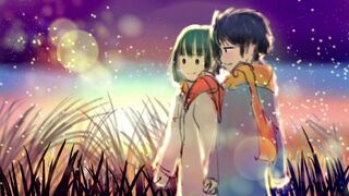 画像ファイル「手をつないで歩く」サムネイル