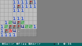 Buscaminasサムネイル