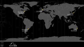World Clockサムネイル