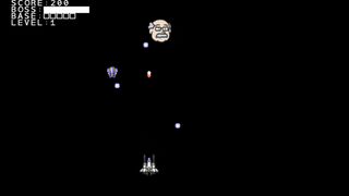ボス戦シューティングMINI (1画面プログラムサムネイル