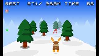 雪のレインディアサムネイル