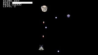 ボス戦シューティングMINI(1画面プログラムサムネイル