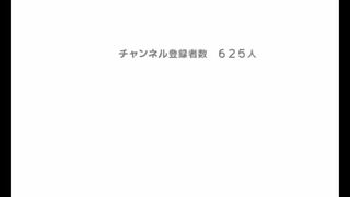 チャンネル登録者数サムネイル